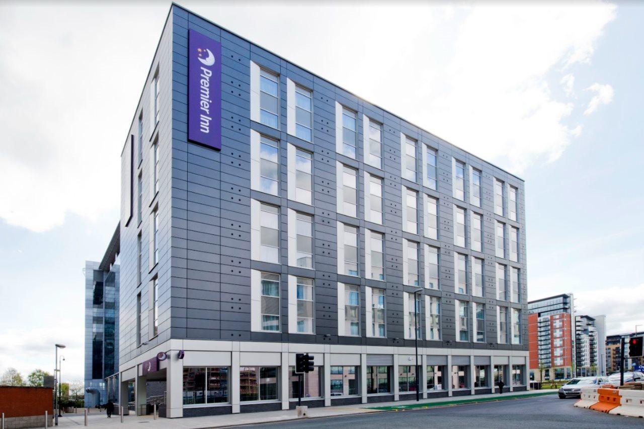 Premier Inn Leeds City Centre Bagian luar foto