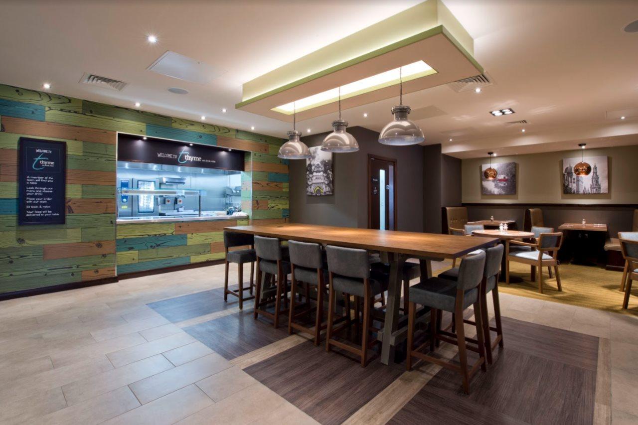 Premier Inn Leeds City Centre Bagian luar foto