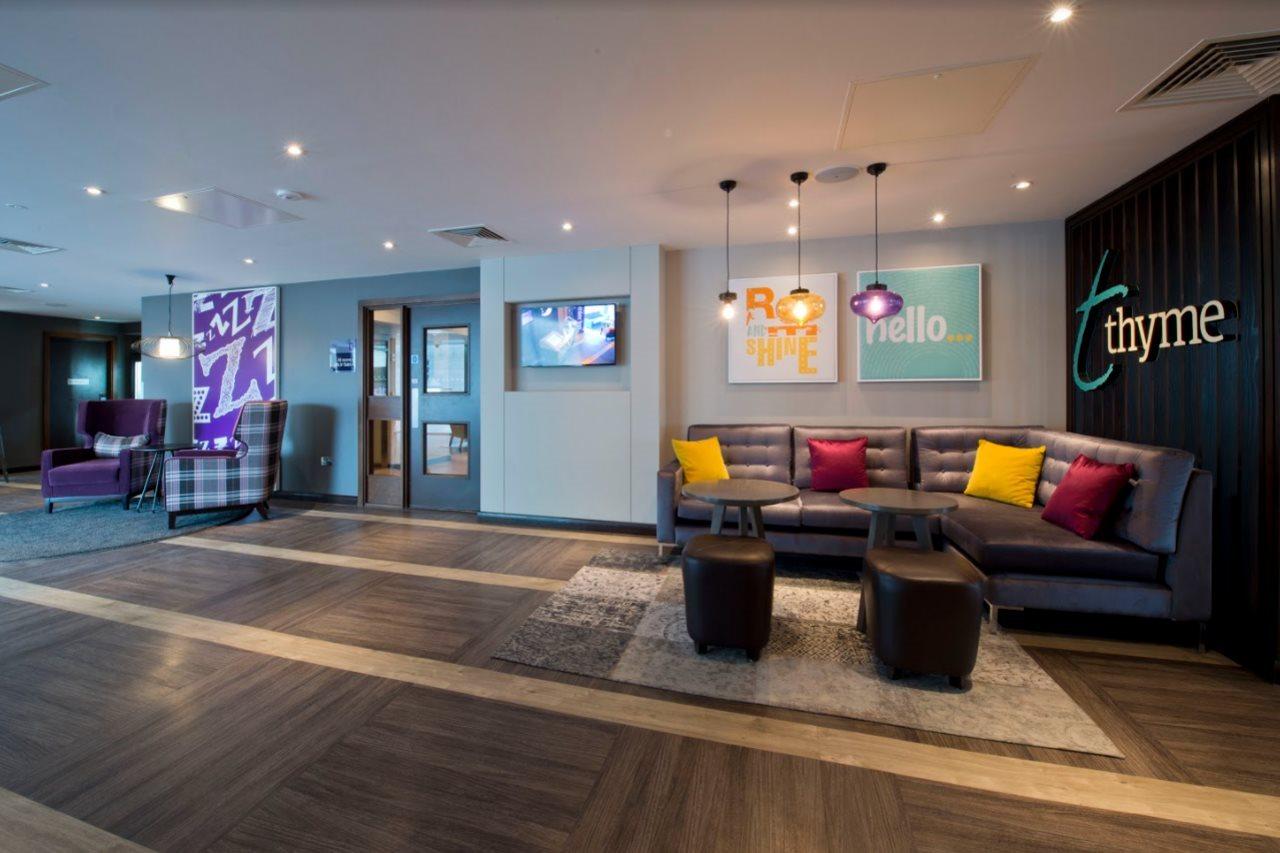 Premier Inn Leeds City Centre Bagian luar foto